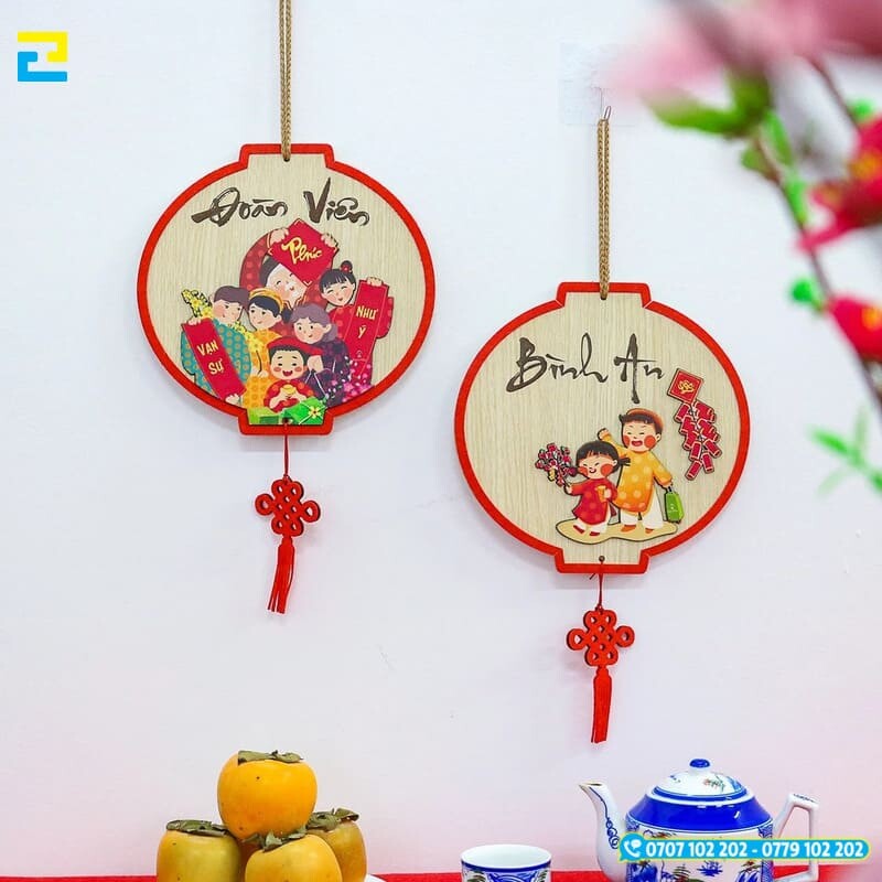 Bang Go Trang Tri Tet Khung Canh 2