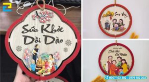 Bang Go Trang Tri Tet Khung Canh 3