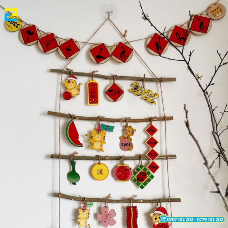 Cach Lua Chon Bang Go Trang Tri Tet