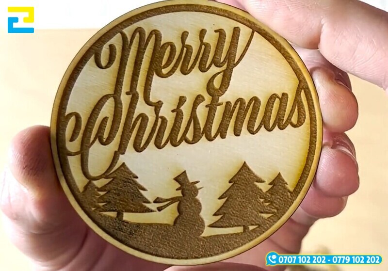 Cat Va Khac Bang Go Giang Sinh