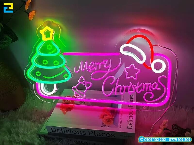 Den Neon Giang Sinh Mau 3