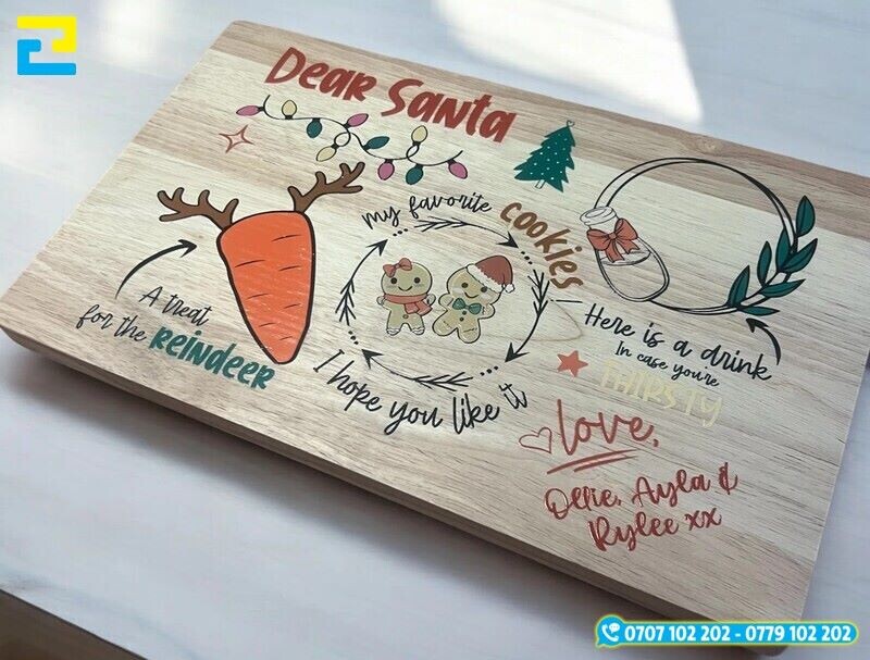 In Uv Bang Go Giang Sinh