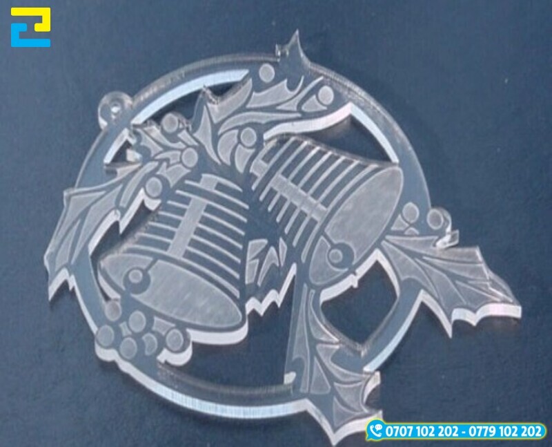 Khac Laser Moc Khoa Noel