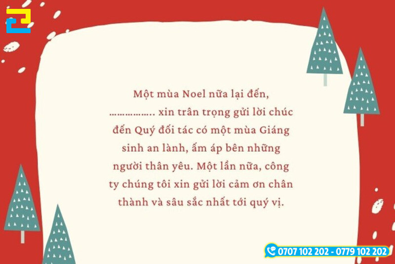 Loi Chuc Giang Sinh Doi Tac 3