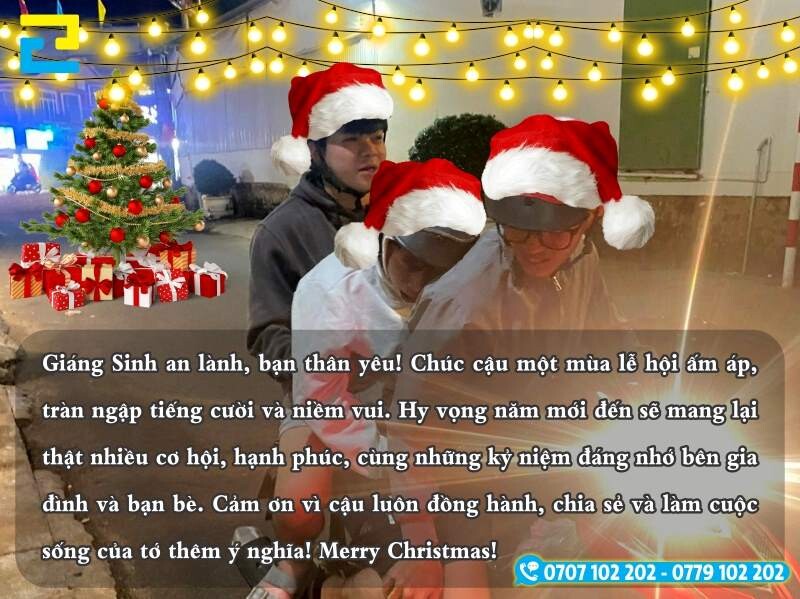 Loi Chuc Giang Sinh Hay