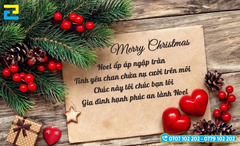 Loi Chuc Giang Sinh Nguoi Yeu