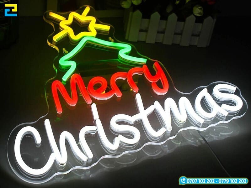 Loi Ich Cua Den Neon Giang Sinh