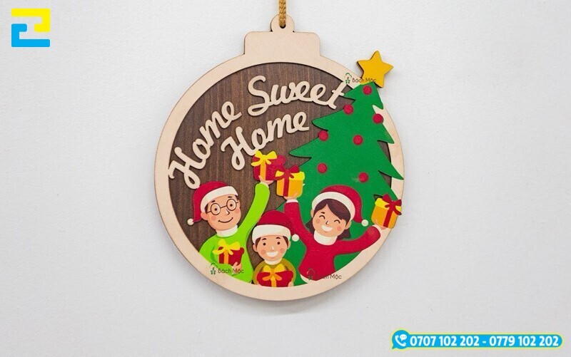 Mau 2 Bang Go Giang Sinh