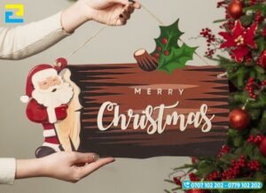 Mau 4 Bang Go Giang Sinh