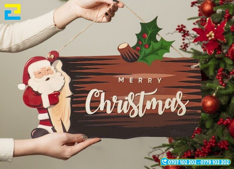 Mau 4 Bang Go Giang Sinh