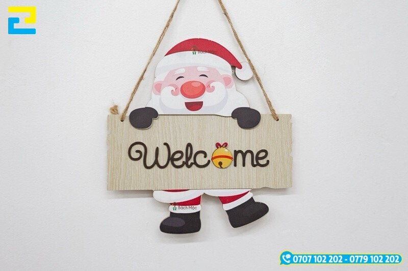 Mau 8 Bang Go Giang Sinh