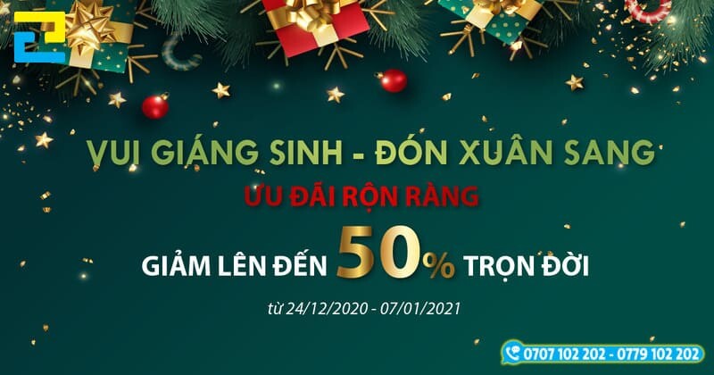 Mau Banner Khuyen Mai Gianh Sinh 2