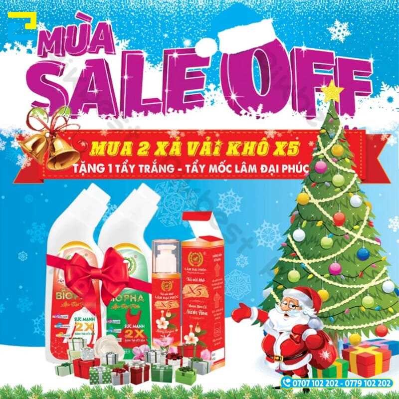 Mau Banner Khuyen Mai Gianh Sinh 3