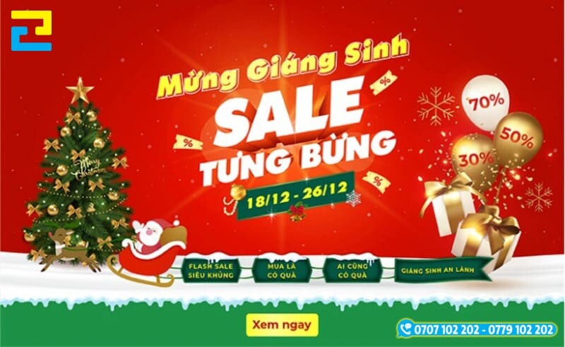 Mau Banner Khuyen Mai Gianh Sinh 4
