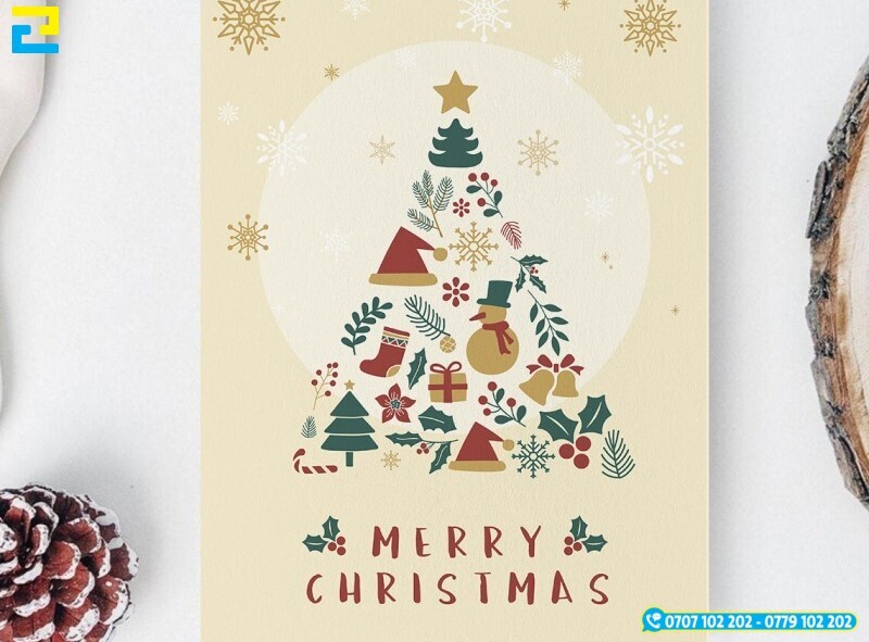 Mau Thiep Giang Sinh 1