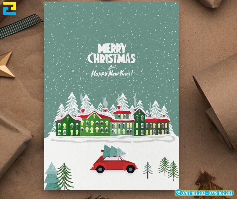 Mau Thiep Giang Sinh 4