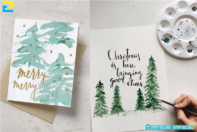 Mau Thiep Giang Sinh Handmade 2