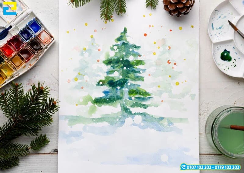 Mau Thiep Giang Sinh Handmade 4