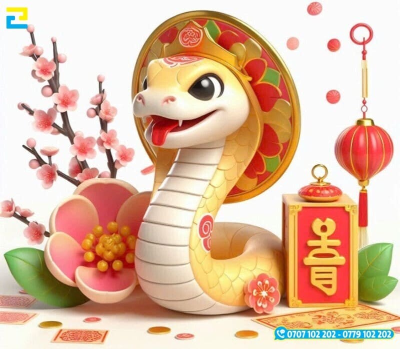 Mau Tranh Tet 2025 1