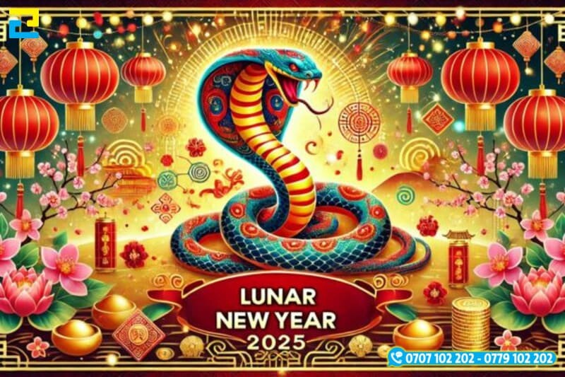 Mau Tranh Tet 2025 2