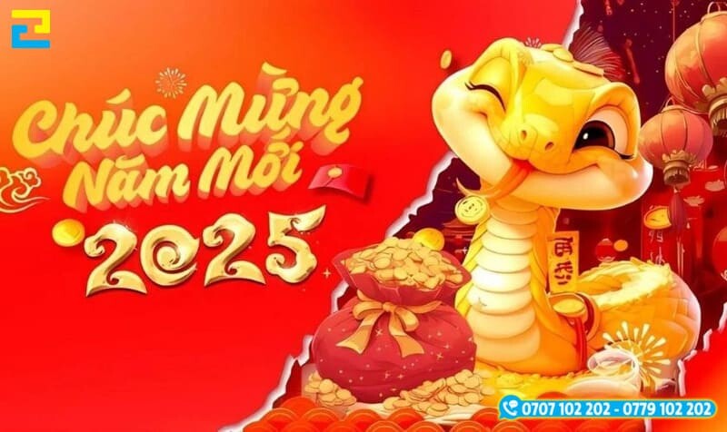 Mau Tranh Tet 2025 3