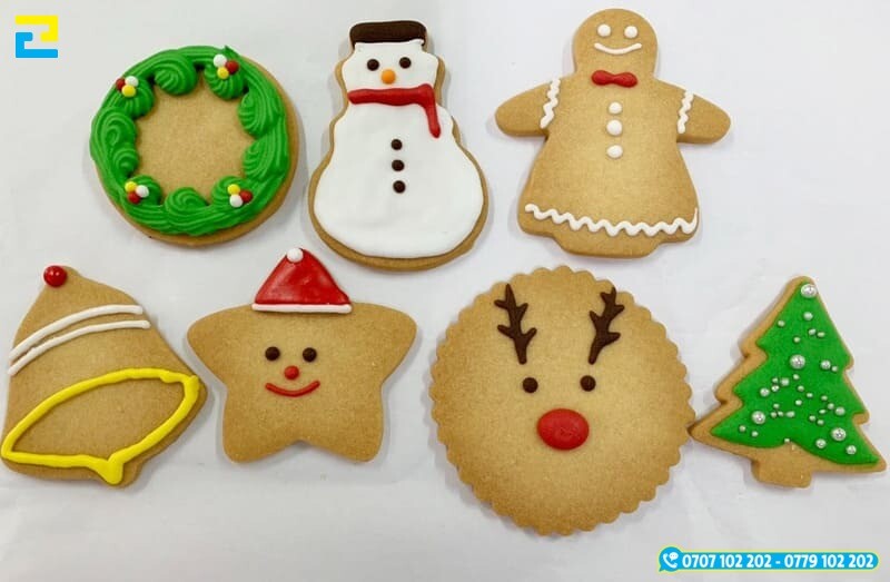 Qua Tang Noel Banh Cookies