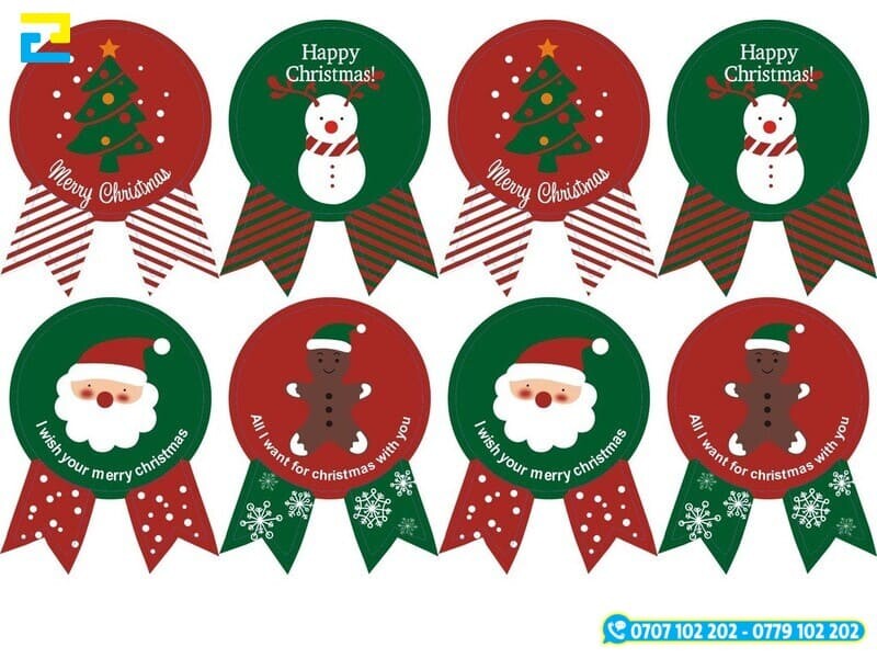 Sticker Noel Giang Sinh La Gi