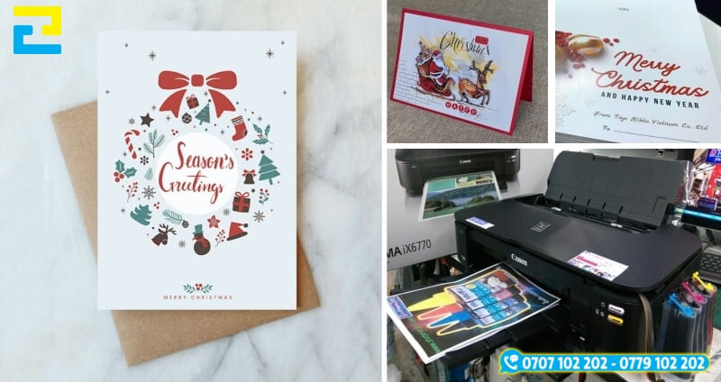 Thiep Moi Tiec Giang Sinh