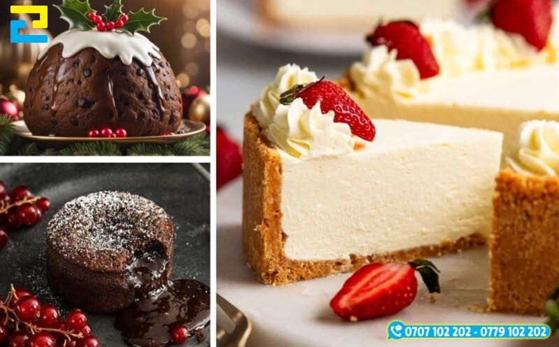 Tiec Giang Sinh Mon Trang Mieng