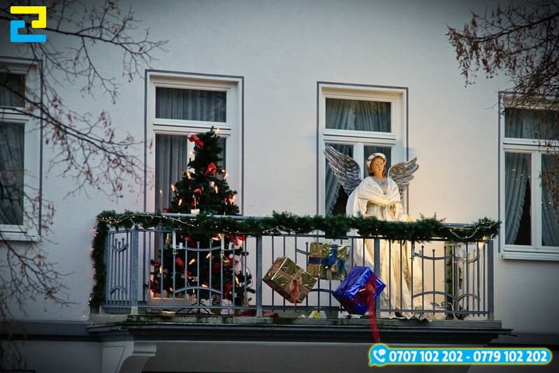 Trang Tri Noel Tai Nha 9
