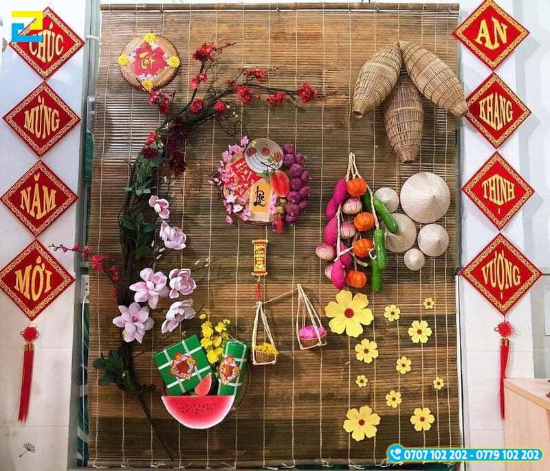 Trang Tri Tet Duong Lich 11