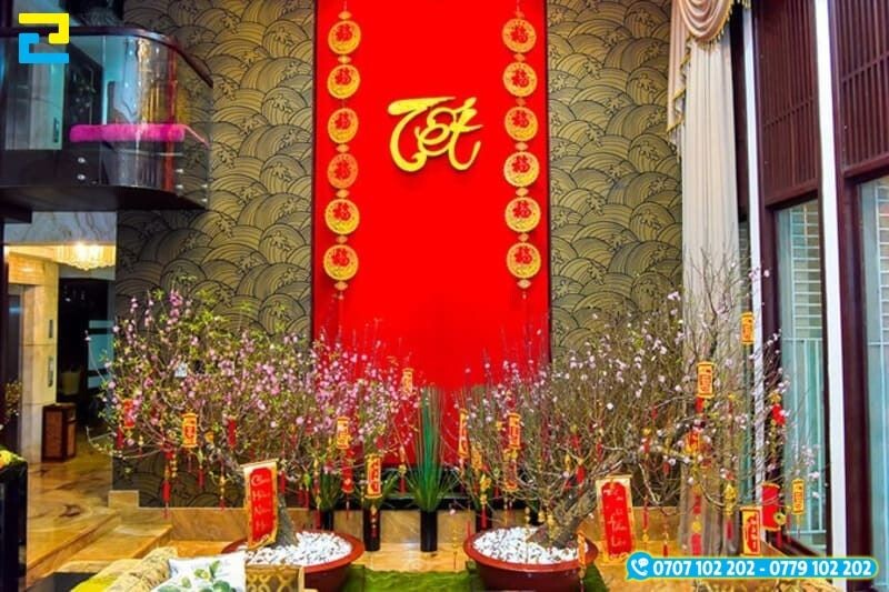 Trang Tri Tet Duong Lich 14