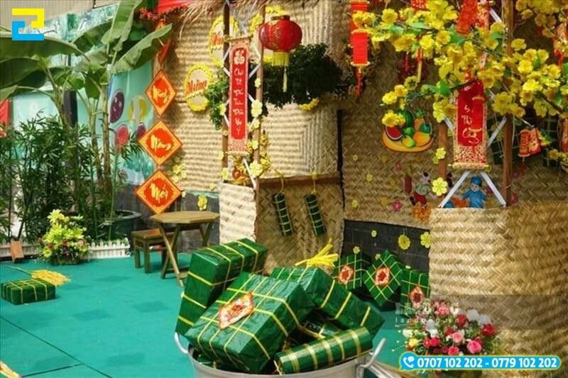 Trang Tri Tet Duong Lich 4