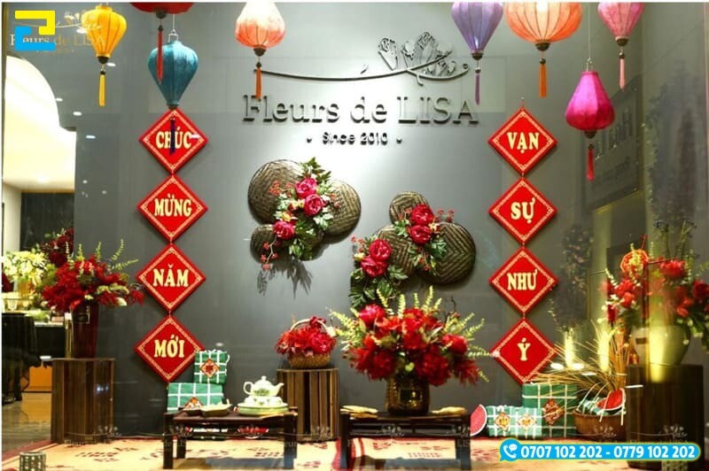 Trang Tri Tet Duong Lich 6