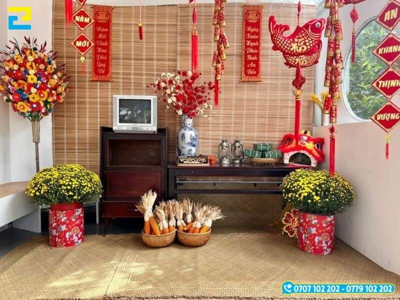 Trang Tri Tet Duong Lich 7