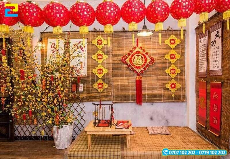 Trang Tri Tet Duong Lich 9