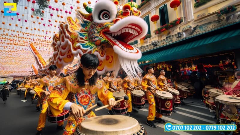 Tranh Tet Tao Bang Ai