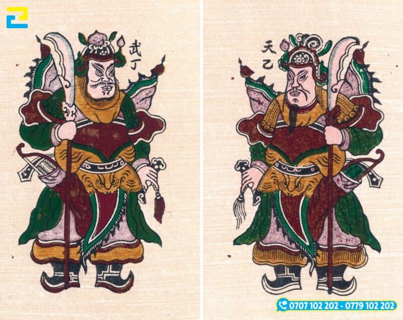 Tranh Tet Tranh Dong Ho 1