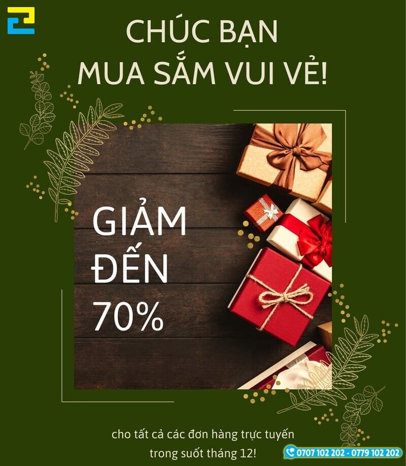 Ung Dung Cua Poster Noel