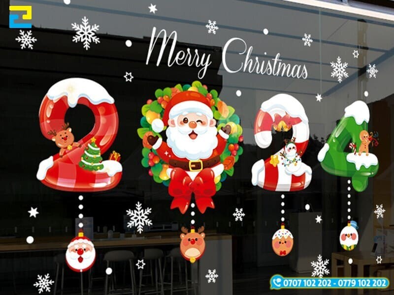 Ung Dung Sticker Noel