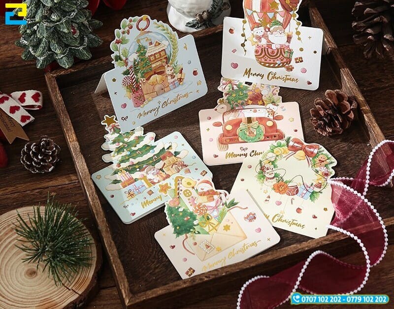 Y Nghia Thiep Giang Sinh