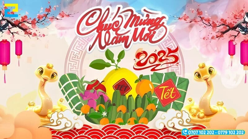 Y Tuong Thiet Ke Banner Tet 1
