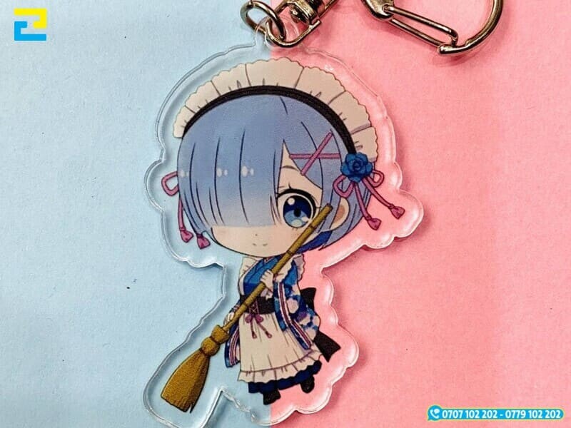 Goi Y Mot So Mau Thiet Ke Moc Khoa Chibi Anime