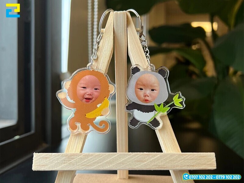 Goi Y Mot So Mau Thiet Ke Moc Khoa Chibi Be Yeu