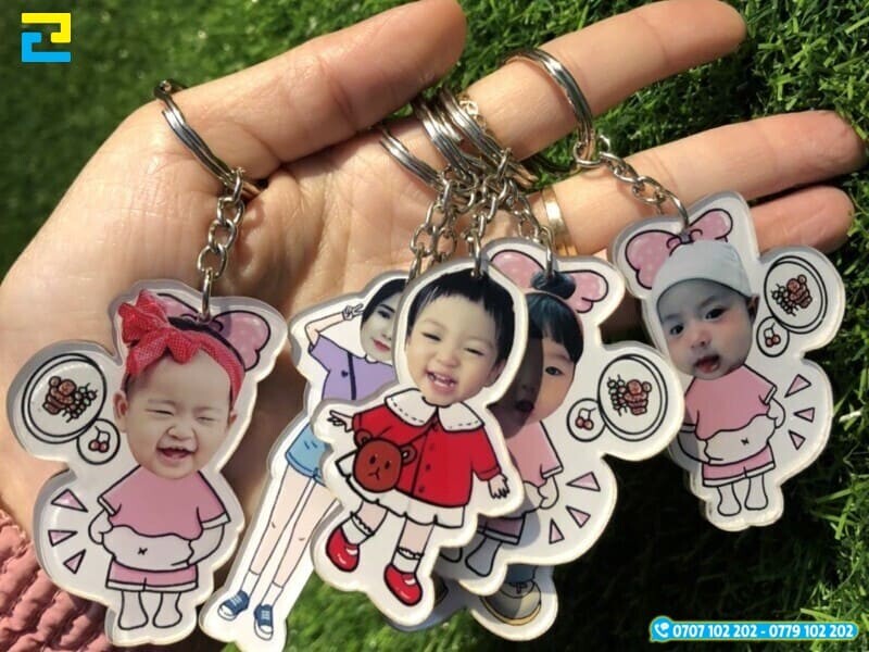 Goi Y Mot So Mau Thiet Ke Moc Khoa Chibi Xinh Xan