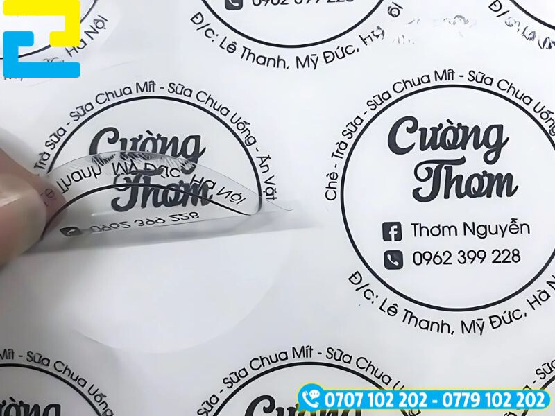 In Decal Trong La Gi