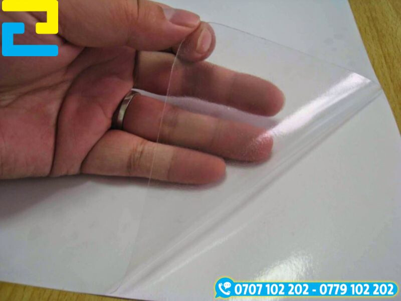 In Decal Trong La Gi