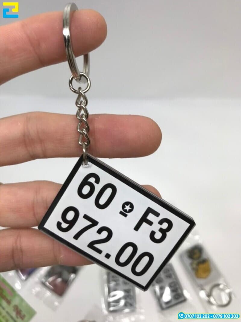 In Moc Khoa Bien So Xe Chat Lieu Mica