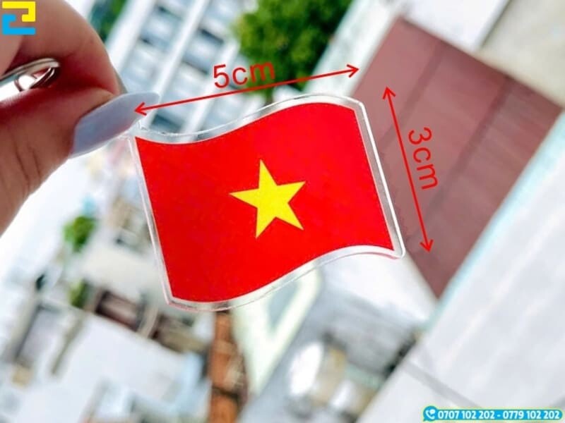 Kich Thuoc Pho Bien Cua La Co Viet Nam