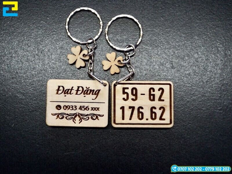 Mau 2 Moc Khoa Bien So Xe Khac Go